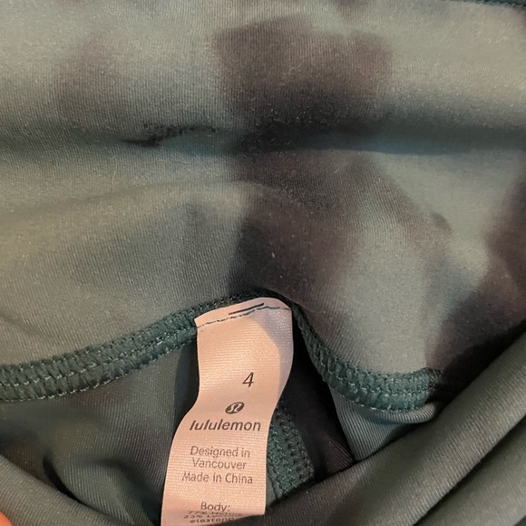 Lululemon Wunder Train High-Rise Tight 25” | Size 4 - Picture 4 of 4